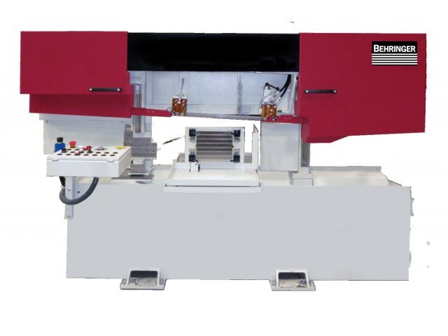 Horizontal Bandsaw for Additive Manufacturing (AM)