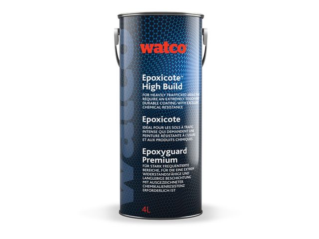 Watco Epoxicote High Build - Concrete Paint