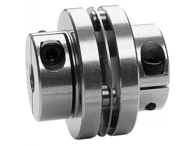 Flexible coupling with MHS lamellae