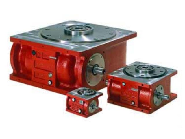 Roller dial indexers IT series
