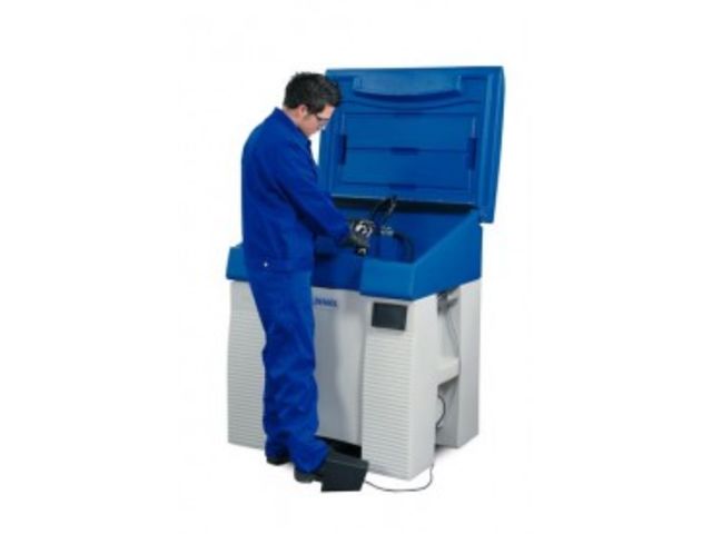 Solvent cleaning machine, anti-corrosion polyethylene: Safety Cleaner L 500