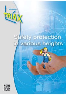 TRIAX - safety protection in various heights