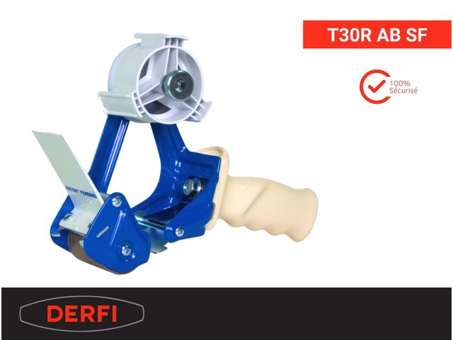 T30RAB SF manual adhesive tape dispenser with safe cut system