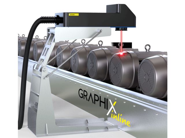 Laser engraving machine - Graphix Inline