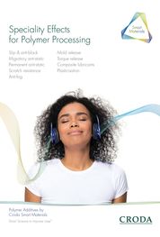 Croda Polymer Additives product guide