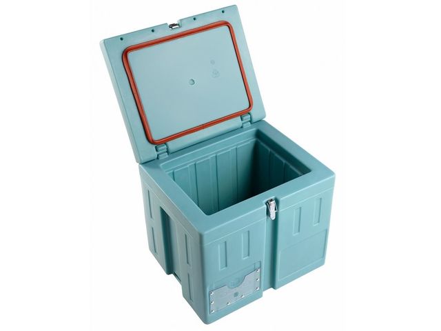 Rigid reusable isothermal cases PE : Isothermal container EIOL 55