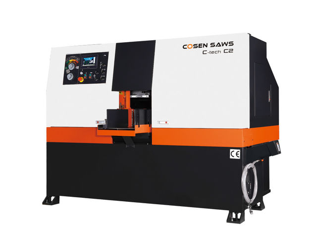  NC Programmable Fully Automatic Horizontal Band Saw : C2