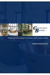 Cheese processing equipments. English version
