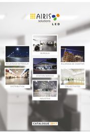 AIRIS Catalogue 2017 - LED Lightings for Professionnal