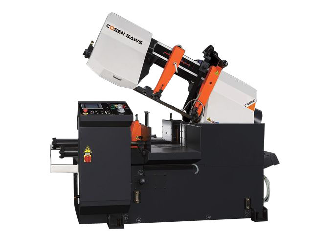 Fully Automatic hinch type bandsawing machine: C-460NC