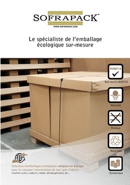 French Sofrapack brochure
