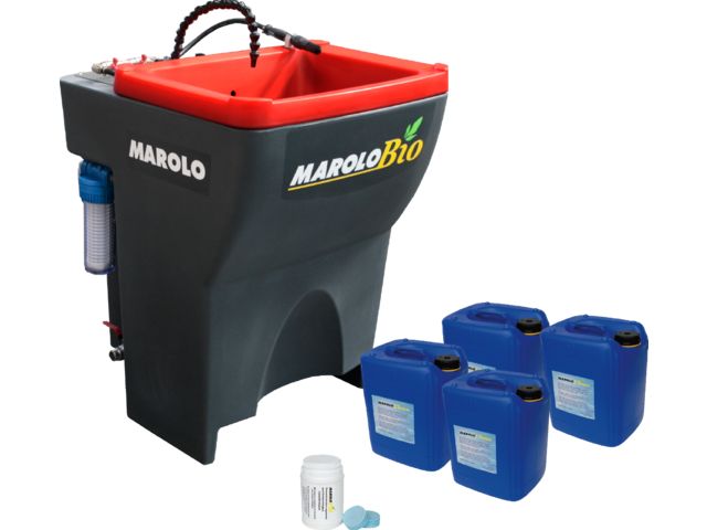 MAROLOBIO 80 biological cleaning tank + washing solution and regenerating tablets