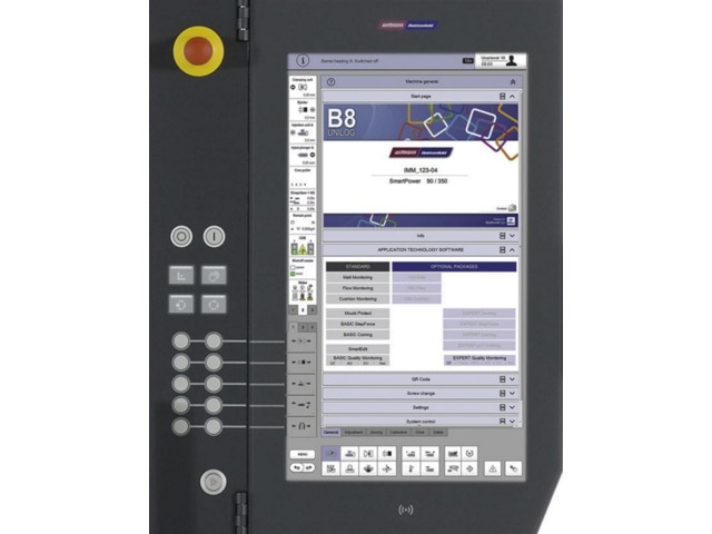 Control terminal with touch screen / panel-mount / HD1080 / VIA Unilog B8 
