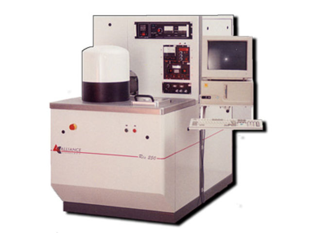 RIE 250 Reactive ion etching system