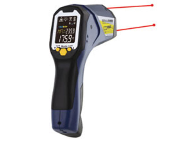 Dual Laser Infrared Thermometer OS758-LS 