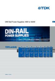 DIN Rail Power Supplies Brochure