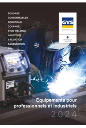 Welding and cutting selection for industry 