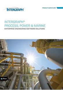 Intergraph Process, Power & Marine - Enterprise Engineering Software Solutions