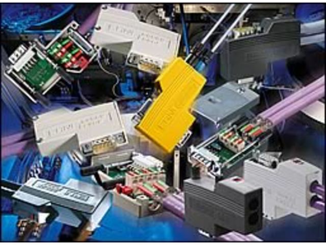 ERbic-Field Bus Interface Connectors System
