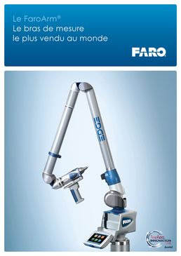 FARO’s best accuracy, best value measurement arm