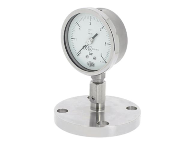 Industrial pressure gauge  | SERIE M