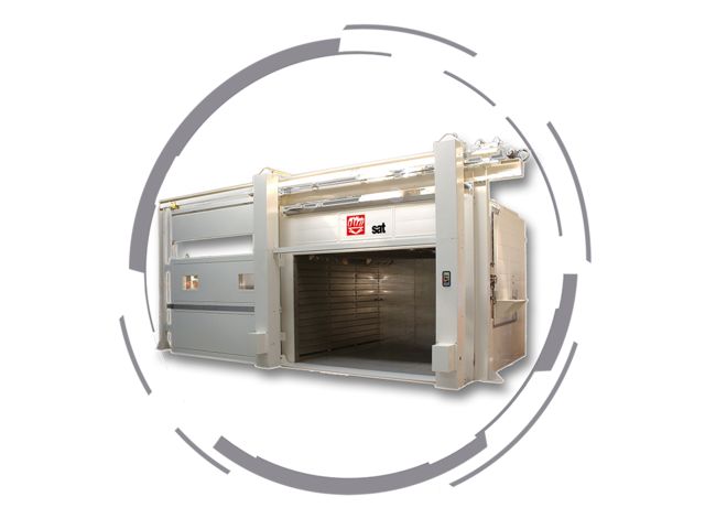 Composites polymerization ovens