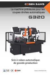 Cosen G320 - Bandsaw For Automatic Straight Cuts