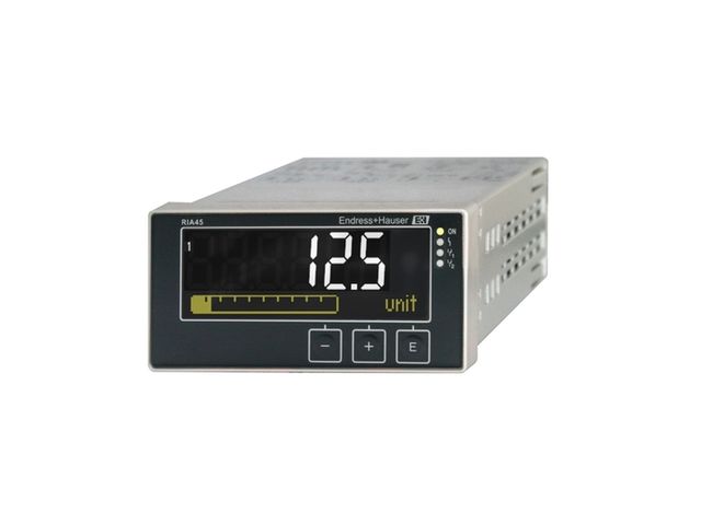 Process meter with control unit | RIA45 