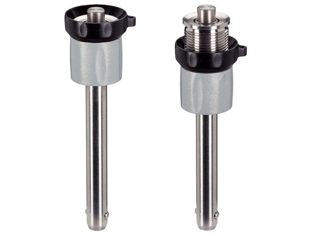 Ball Lock Pins self-locking, with adjustable clamping span - EH 22370. /EH 22380