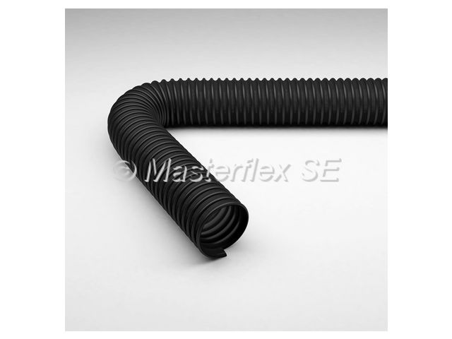 Exhaust hose for exhaust fume temperatures up to +200°C | Carflex Super