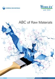 Worlée_ABC of Raw Materials_EN
