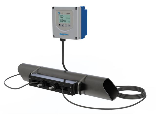 Transit time ultrasonic flow and/or energy meter TFX-5000