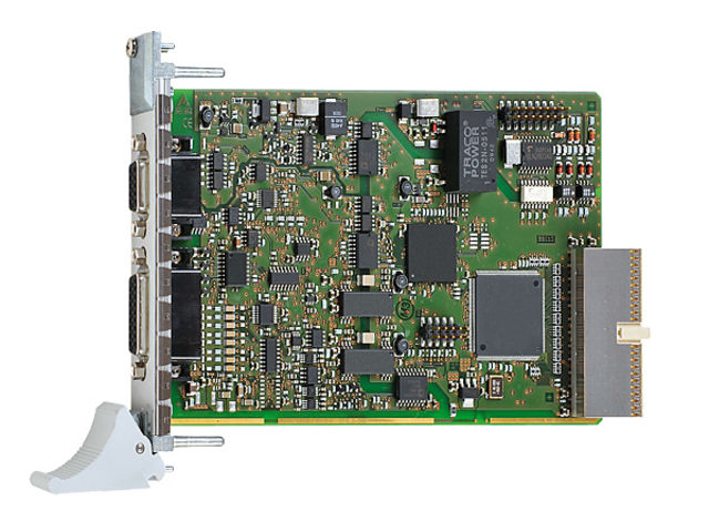CompactPCI analog I/O board CPCI-3009