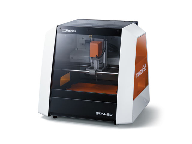 3D milling machine: MonoFab SRM-20
