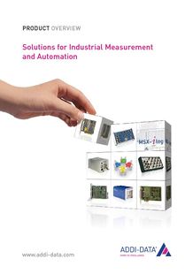 Solutions for industrial measurement and automation