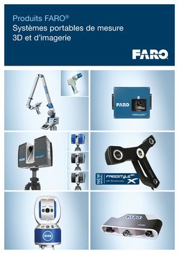 FARO product guide