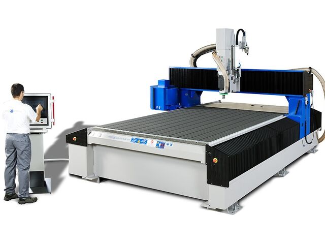 3 axis CNC machine | MECAPLUS