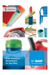 Color Solutions – Masterbatch for your idea. (french)