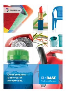 Color Solutions – Masterbatch for your idea. (french)