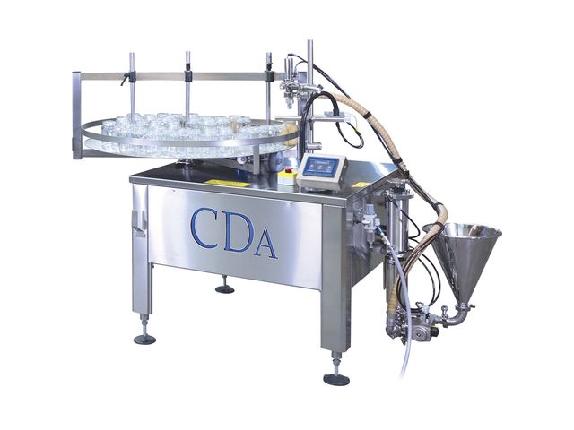K-Dense - Dosing table to fill pasty/thick products