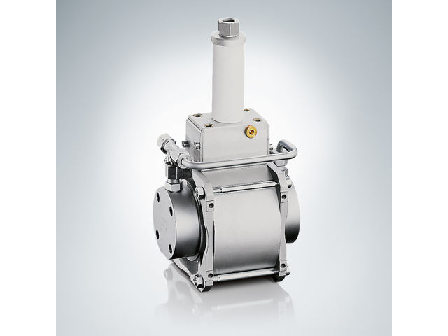 Air driven hydraulic pumps type LP