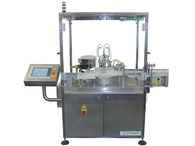 Automatic combined Filler / Screwer 