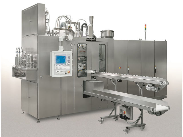 bottelpack Blow-Fill-Seal aseptic ampoule filling machine