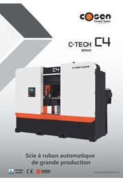 Cosen C4 - Automatic full-bodied bandsaw for heavyduty production