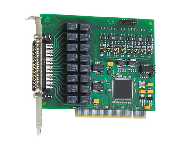 Relay board PCI bus, 16 relays