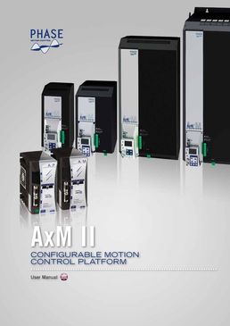 AxMII drives catalog - drives for servomotors