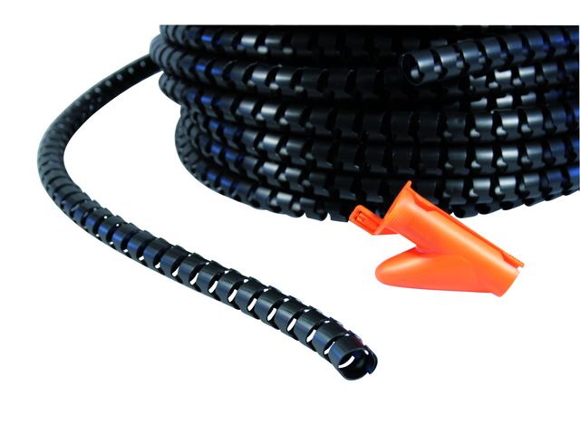 PLIOZIP protection tubing for cable harnesses in Polypropylene