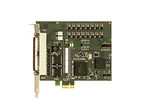 APCIe-1532: PCI Express board with 32 digital I/O, 24 V