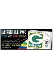 GREPA PVC sheet for printing