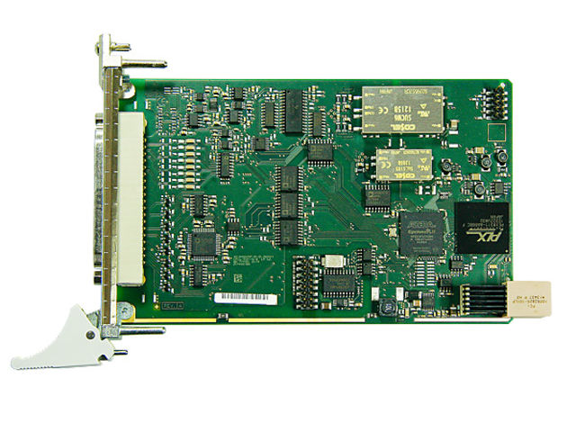 CompactPCI analog I/O board CPCIs-3121